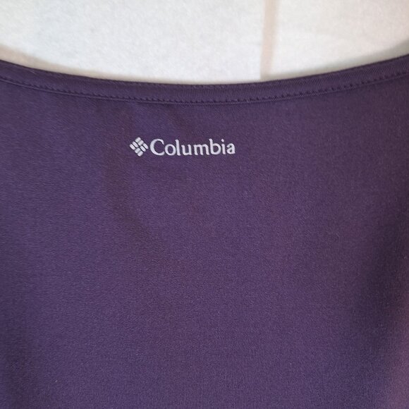 Columbia sleeveless pleated purple dress - Picture 4 of 4